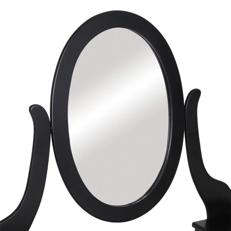 HOMCOM make-uptafel kaptafel