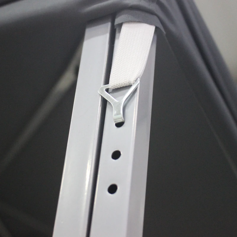 Outsunny Garden Gazebo 3 x 3 m Gazebo Garden Tent Marquee Steel Grey