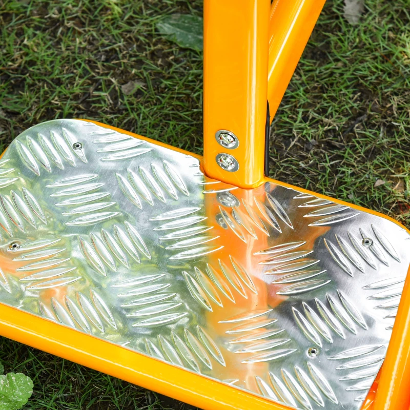 HOMCOM kinderdriewielfiets driewieler met platform voor kinderen 3-5 jaar veelkleurig