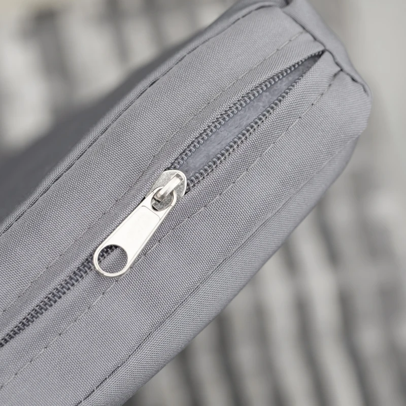 Outsunny 9-delig Zitgroep poly rotan tuinset zitset grijs