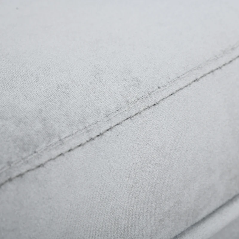 HOMCOM sezlong de interior, perna inclusa, 160x56x75 cm