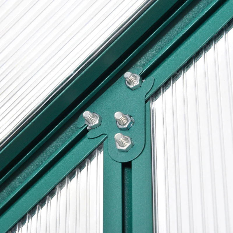 Szklarnia do ogrodu Cieplarnia do pomidorów Skrzynia inspektowa 250 x 190 x 219 cm