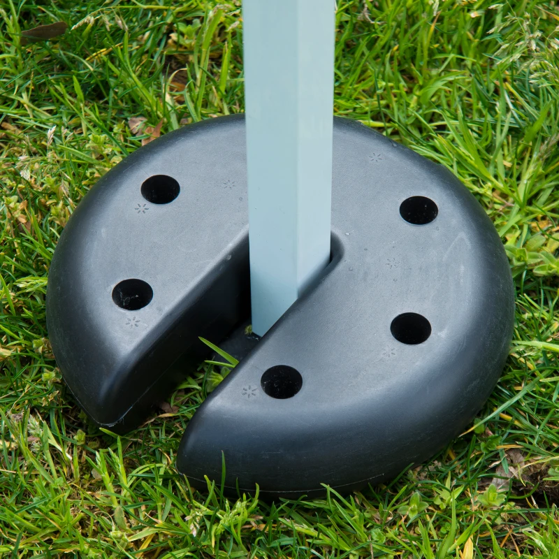 Stojak 4 x 2,2 kg podstawa do pawilonu ciężarki obciążenie balast Outsunny