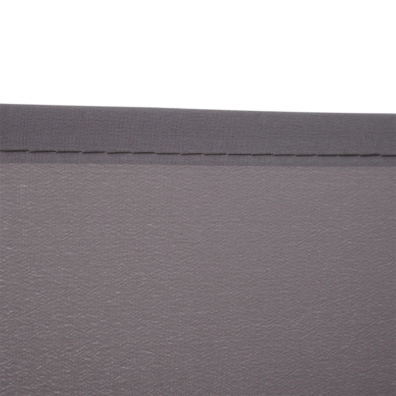 Zijzonwering privacyscherm zonwering zijrolgordijn polyester grijs 300 x 200 cm