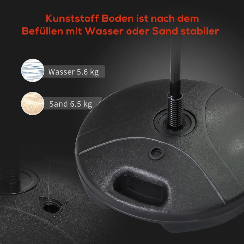 Zestaw z gruszką bokserską Zestaw bokserski Stojak bokserski dla dzieci z regulacją wysokości Worek treningowy