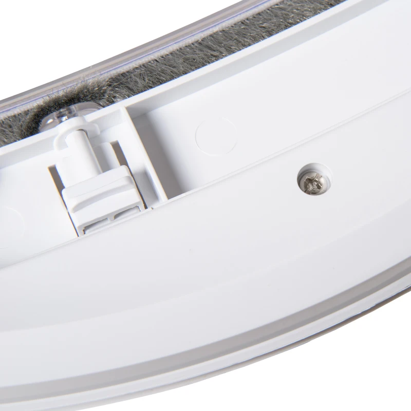 PawHut klapka dla kota, klapka dla psa 4-kierunkowe zamknięcie na magnes, klapka dla zwierząt domowych, Ø 44 cm