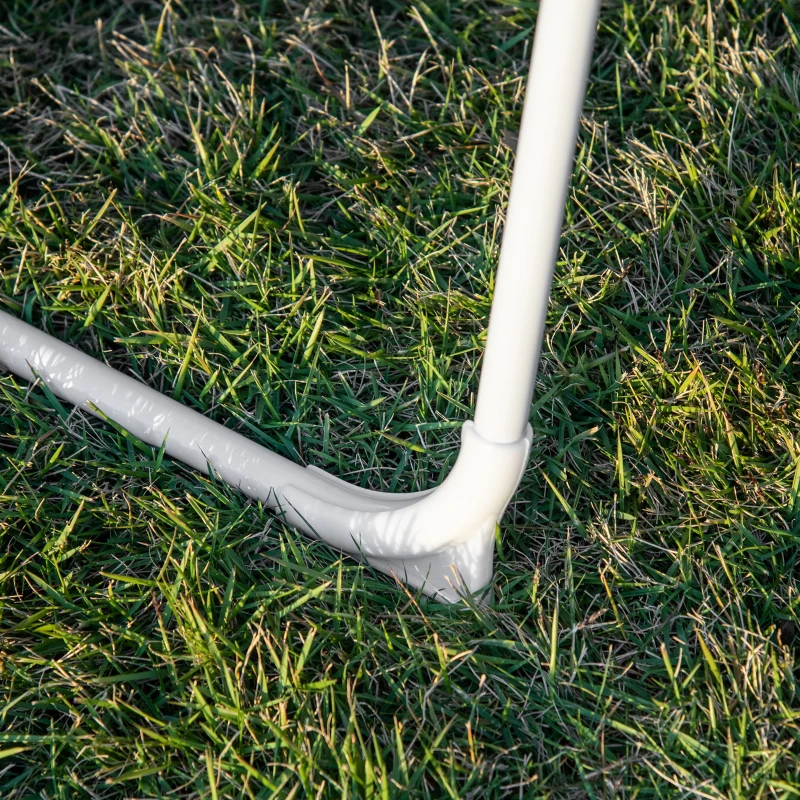 4-częściowy ogrodowy komplet dla dzieci Outsunny stolik z 2 składanymi krzesłami parasol kemping zestaw stół i krzesła meble ogrodowe dla dzieci 3–6 lat kolor niebieski