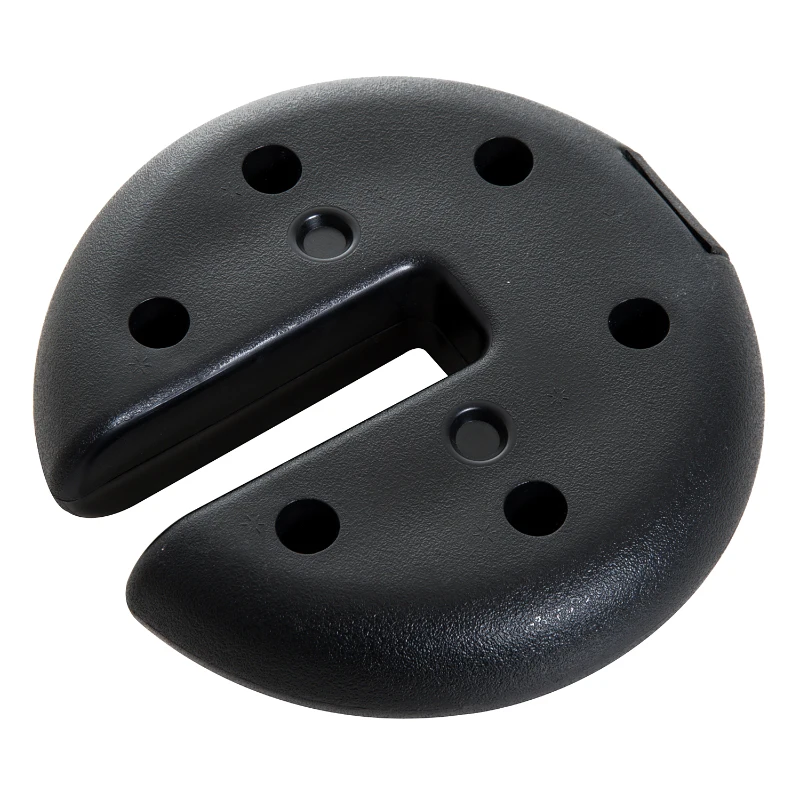 Stojak 4 x 2,2 kg podstawa do pawilonu ciężarki obciążenie balast Outsunny