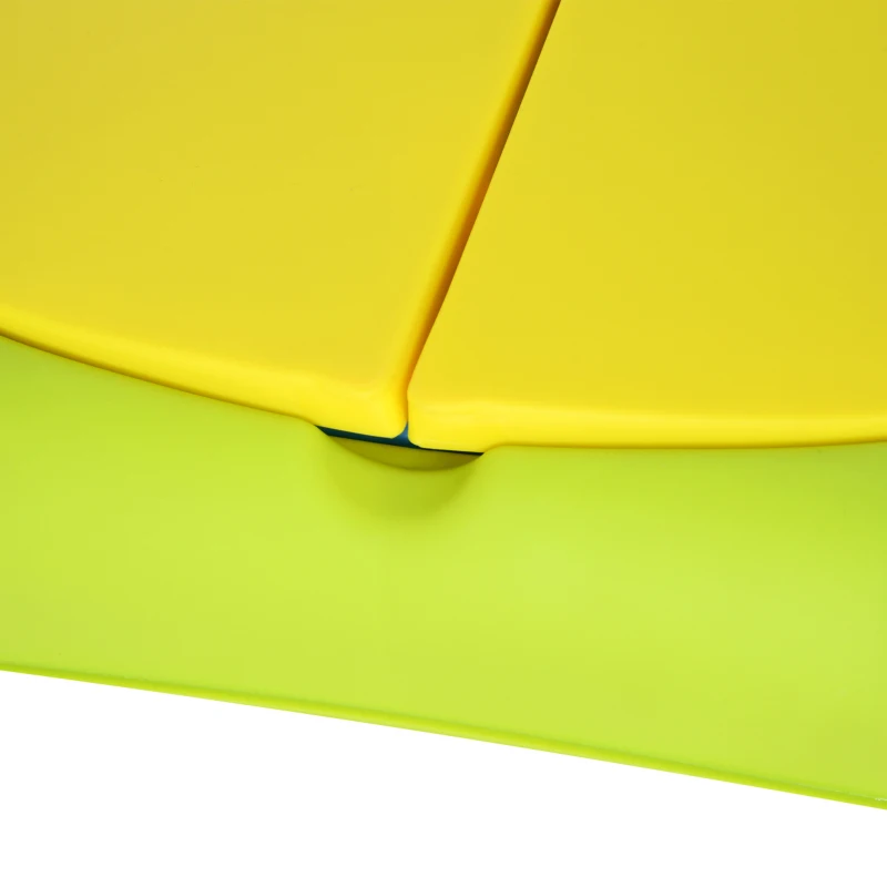 HOMCOM Kinderen zandspeelgoed zandbaktafel met 16 stuks. Accessoires speeltafel 3 jaar PP