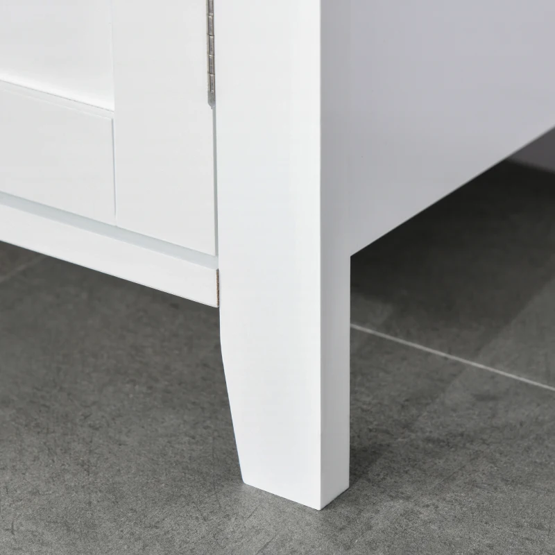 Kleankin wastafelmeubel badkamermeubel verstelbare plank