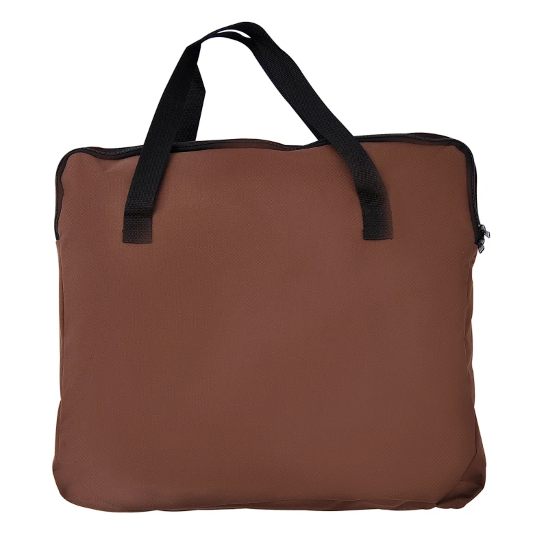 PawHut Transportor Câini și Pisici Pliabil,Culoarea cafelei, 46x36x41cm