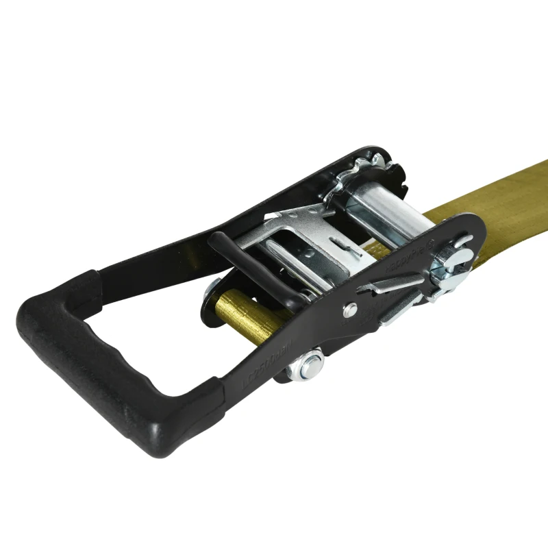 Outsunny Kids Obstacle Course, 42.6 FT Children Slackline Training Equipment, with Monkey Bars, Rope Ladder, Swing, Gym Rings, Tree Protector, Carry Bag