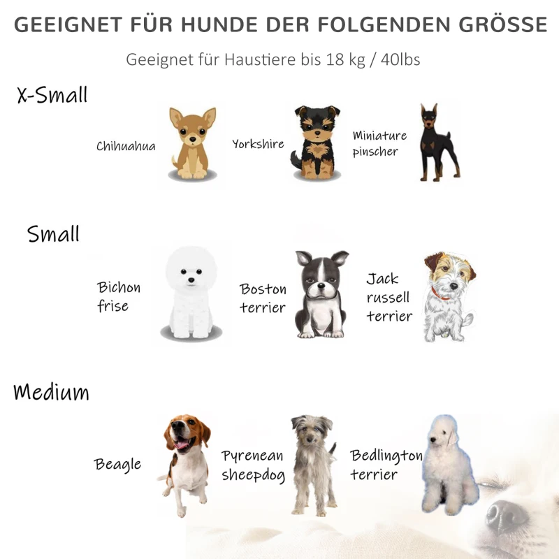 PawHut Legowisko dla psa na zewnątrz Legowisko dla kota Legowisko dla zwierząt Oxford 600D Tkanina