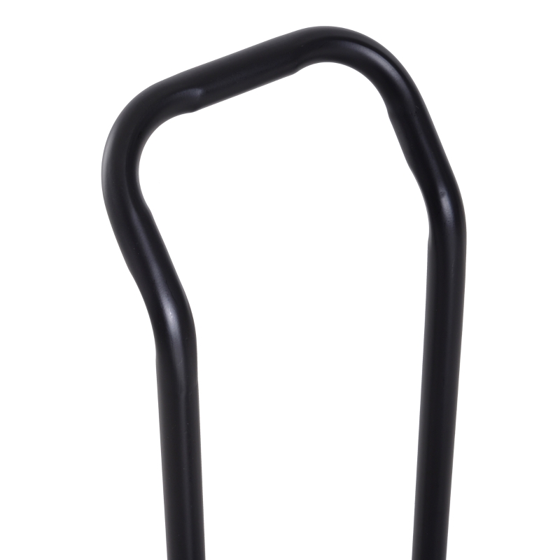 HOMCOM felga wózek opona stojak na opony uchwyt na opony 4 opony do 225