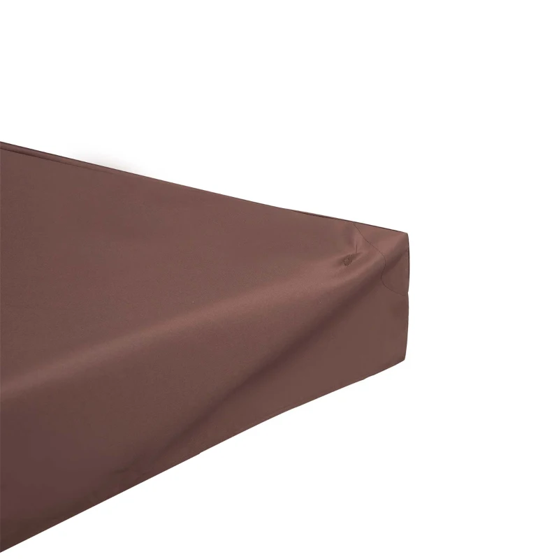 Outsunny baldachim do metalowego pawilonu ogrodowego namiotu imprezowego 3 x 4 namiot ogrodowy dach kawowy