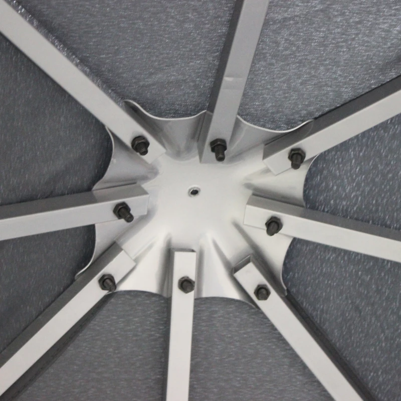 Outsunny Altana ogrodowa 3 x 3 m pawilon namiot ogrodowy namiot festynowy stal szary