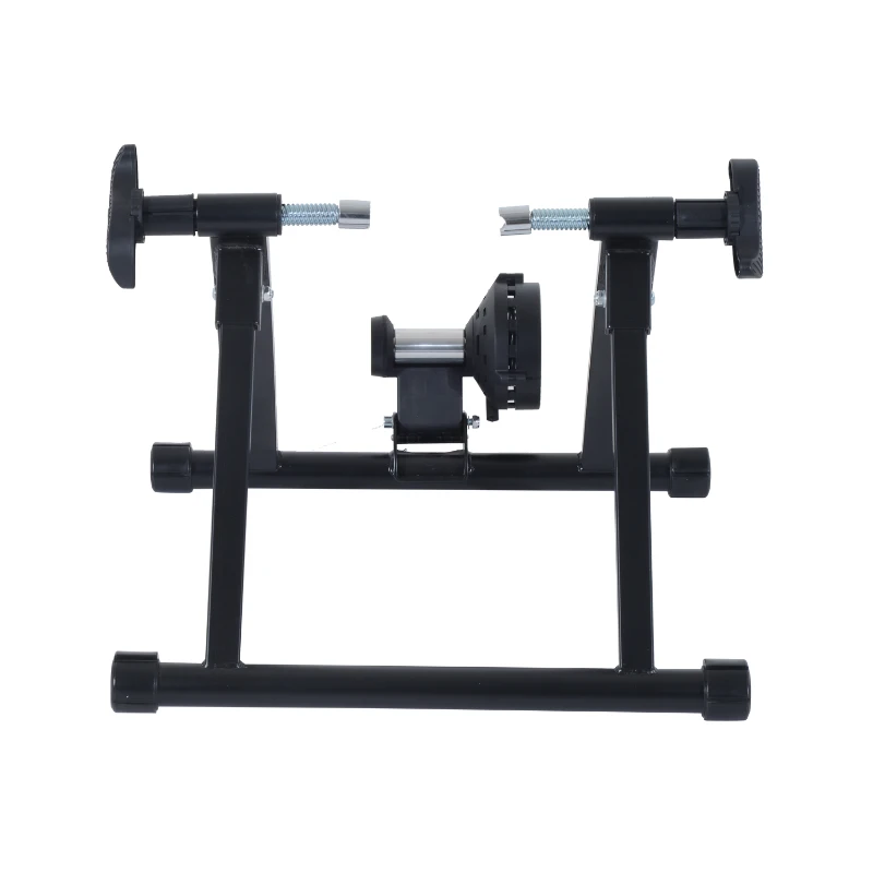 HOMCOM Trenażer rolkowy trener rowerowy trenażer domowy kolarzówka hamulec magnetyczny