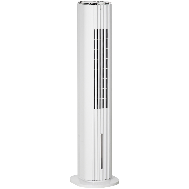 Ventilateur Colonne Avec Rafraîchisseur Et Humidificateur – 40W, 3 Vitesses, Réservoir 2,5L, Pour Pièces Jusqu'à 15 M² - 2