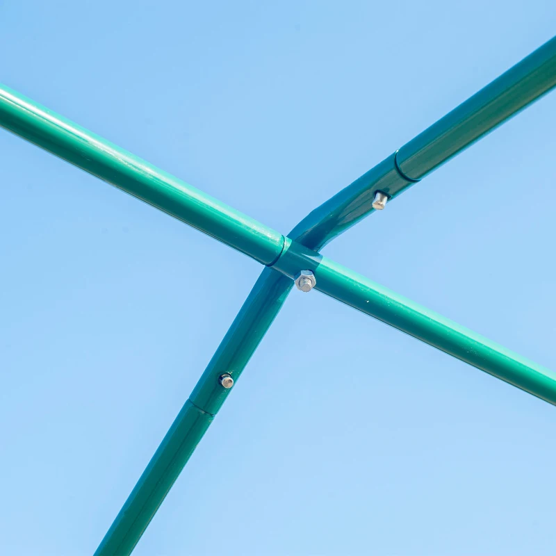 Outsunny SZKLARNIA OGRODOWA TUNEL OGRODNICZY 6 x 3 x 2 m