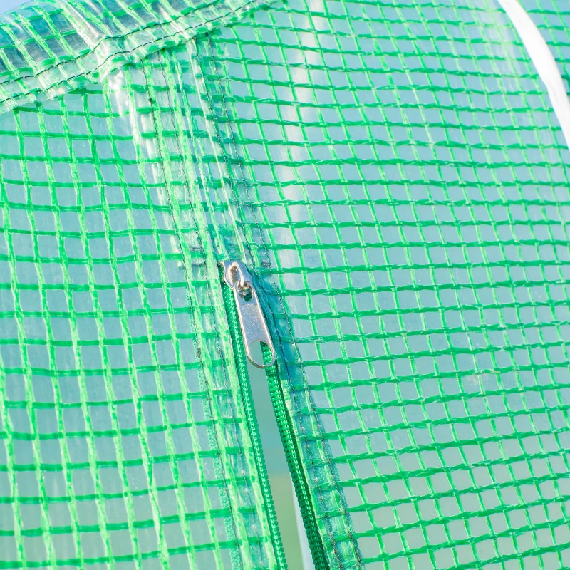 Outsunny SZKLARNIA OGRODOWA TUNEL OGRODNICZY 6 x 3 x 2 m