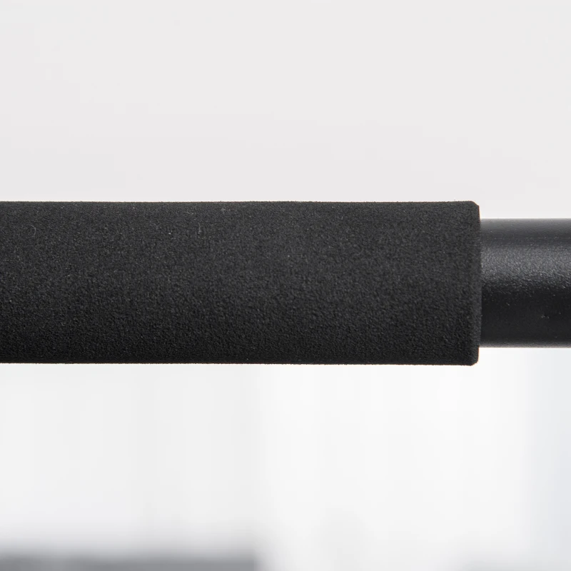 HOMCOM Aparat de antrenament Pliabil pentru Usi 75-95 cm , Otel, Negru