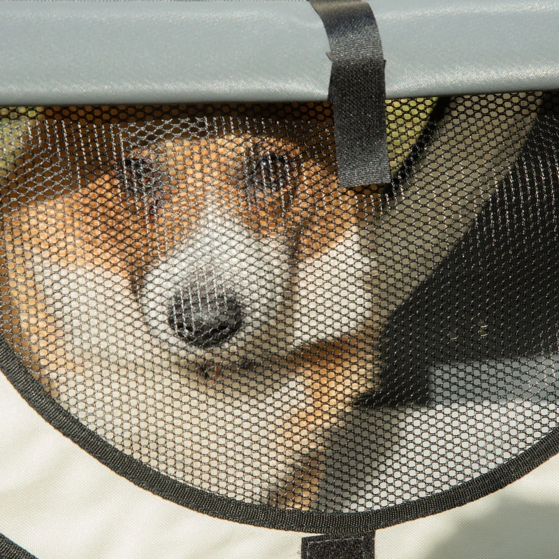 PawHut hondenbox inklapbare hondentransportbox dier 2 kleuren 5 maten