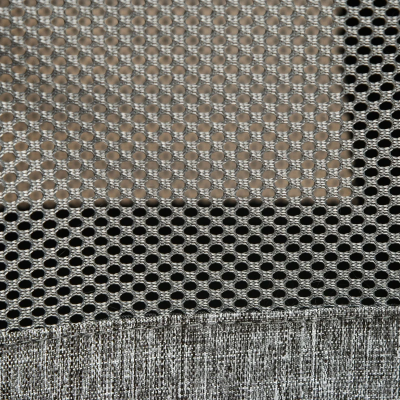 PawHut Transportín Mochila para Gatos Perros Pequeños Bolsa de Transporte para Mascotas Plegable Transpirable con Cojín Extraíble y Correa de Seguridad para Viaje 31x26x34 cm Gris