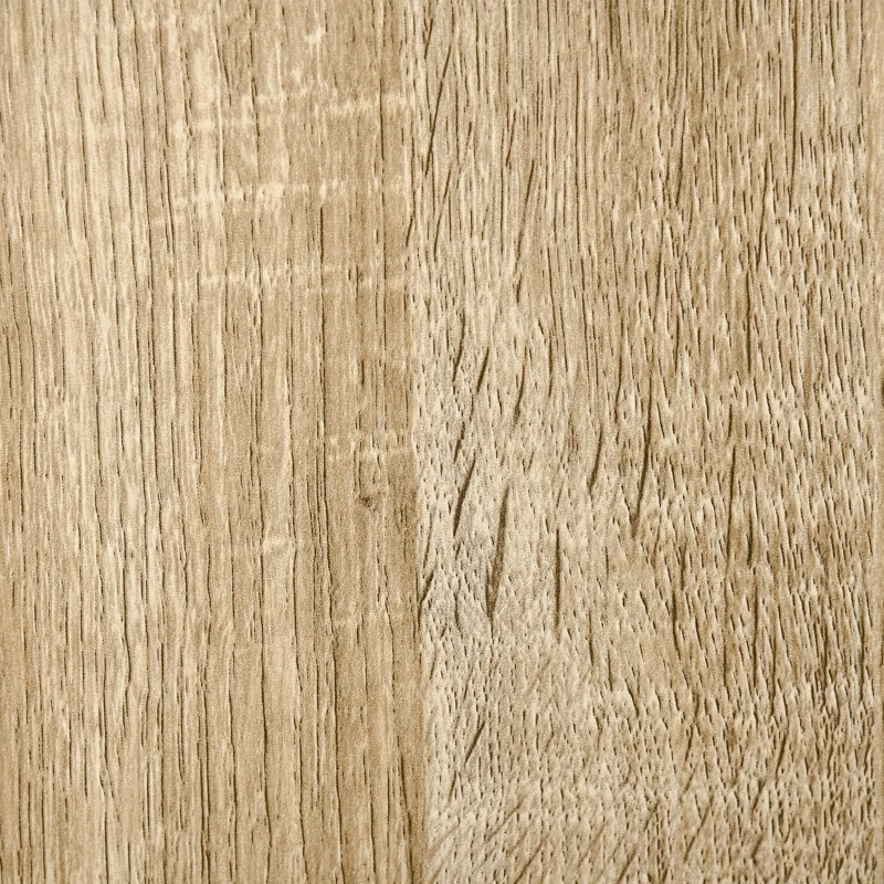 HOMCOM Dulap multifunctional pentru intrare si sufragerie, dulap cu 2 usi cu polita reglabila din MDF, 62x40x77cm, alb si lemn