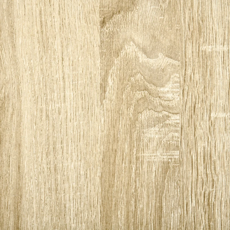 Kleankin Mobilier pentru baie, coloana pentru baie, 31x30x177cm, Alb  si lemn natural