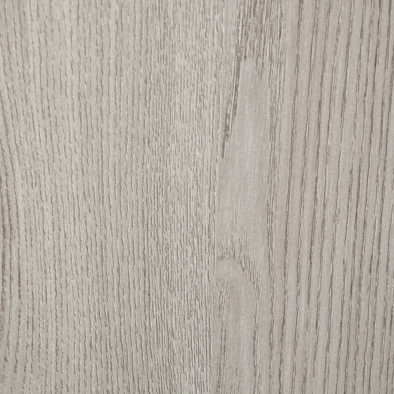 KLEANKIN Mobilier pentru baie inaltat din MDF, 30x32x87cm, Gri si Lemn