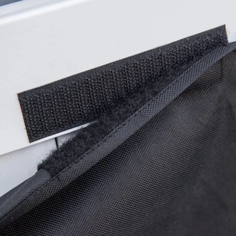 Outsunny Banca de gradina cu 2 locuri si spatiu de depozitare, Mobilier de exterior, Cutie de depozitare pentru veranda, terasa sau balcon, Alb