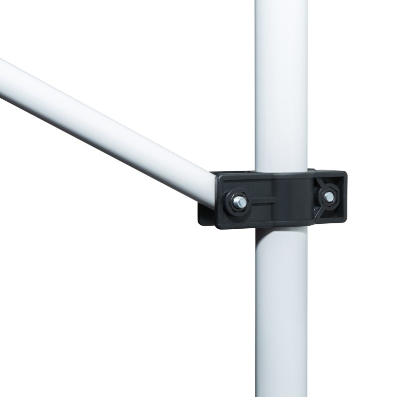 Outsunny 200 x 150cm Patio Adjustable Awning Floor- to-ceiling Retractable Shade,UV Protective - Green