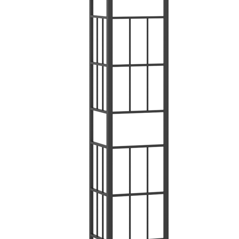 Outsunny Pergola 4x3m Gazebo Garden Gazebo Baldachim Namiot Poliester