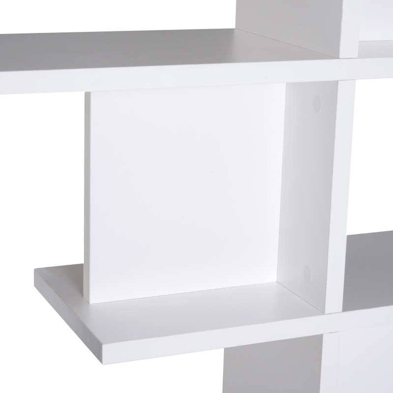 Homcom Mobilier Librarie cu 5 rafturi 12x28,6x160cm
