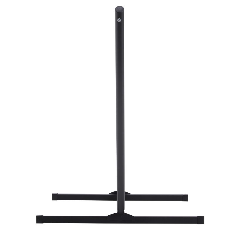 Outsunny® STELAŻ STOJAK NA HAMAK Z HAKAMI OGRÓD PLAŻA metal
