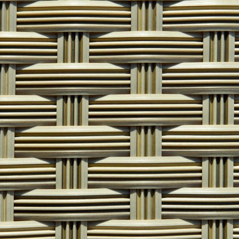 Outsunny 4-delige Luxe poly-rotan tuinmeubelset tuinset zitgroep lounge-set lounge-meubilair met bijzettafel zitkussen aluminium bruin, grijs