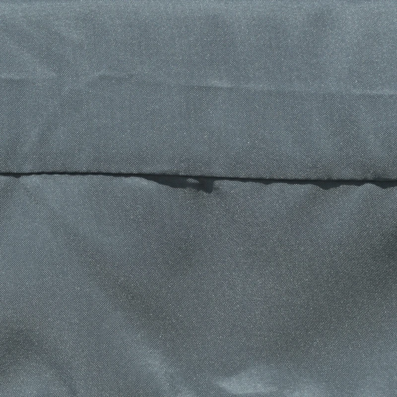 Outsunny kussenset voor verandaschommel 170 cm stoelkussen schommelkussen zitkussen tuinschommel zijkussen donkergrijs