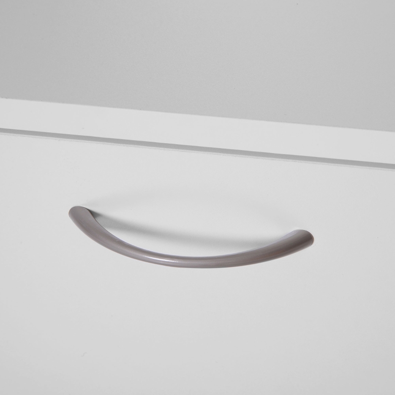Homcom Dulap Pantofi Alb 120×24×81 cm – 24 Perechi, Design Lemn Compact(m-9)
