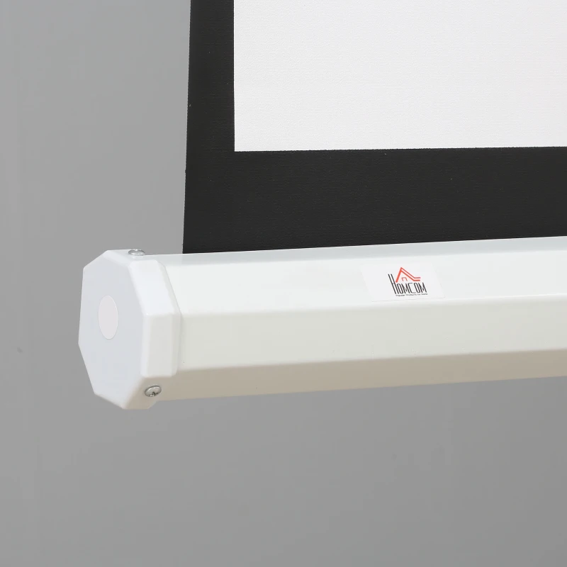 HOMCOM ecran de proiectie 120 inch, format 4:3