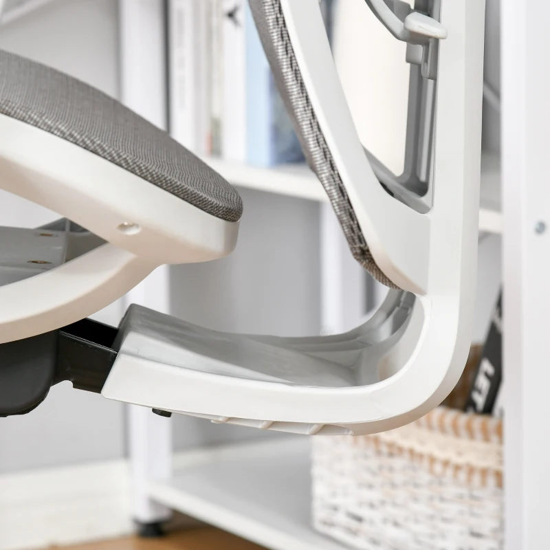 Vinsetto Ergonomic Office Chair Mesh Grey