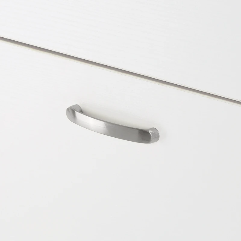 Biurko narożne biurko komputerowe biurko kątowe stół biurowy MDF biały