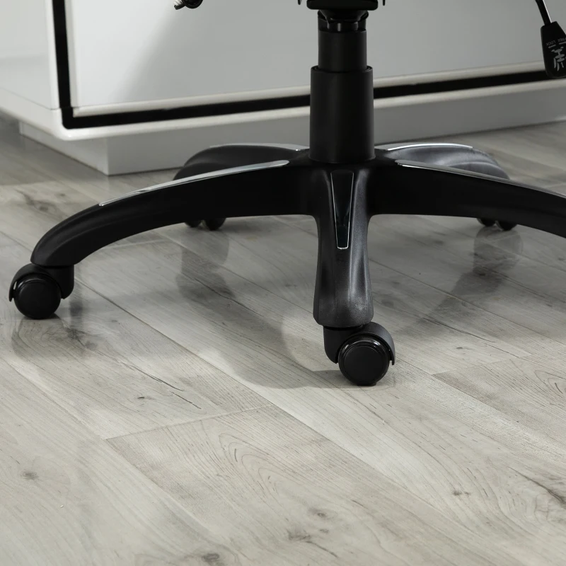 Vinsetto scaun gaming cu balansoar, 72.5x74x119.2-127.5cm