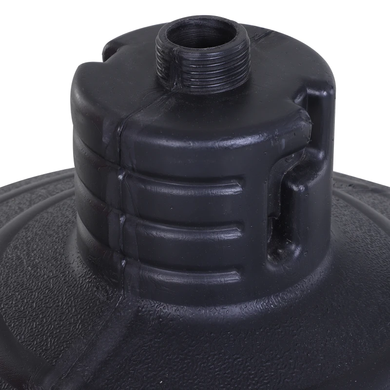 HOMCOM Boxsack Stehend 193cm Erwachsene Freistehender Boxdummy Boxpuppe Höhenverstellbar Boxpartner Boxing Trainer Heavy Duty Boxsack schwerer Boxsack-Ständer für Profis und Anfänger Silikon Rot