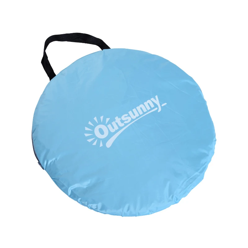 Strandtent strandtent pop-uptent werptent campingtent automatisch 2 kleuren