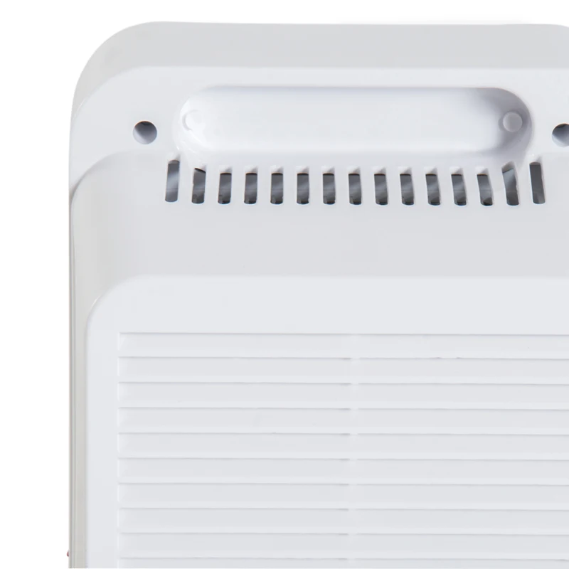 HOMCOM Deumidificatore Elettrico 48W, Silenzioso 40dB(A) Basso Consumo Certificato CE, Bianco 18.1x12.7x28.8cm 1300ml