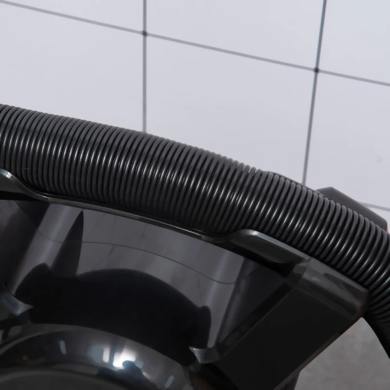 PawHut Séchoir pour animaux pulseur toilettage portable température réglable avec poignée 3 embouts - 2400W - noir