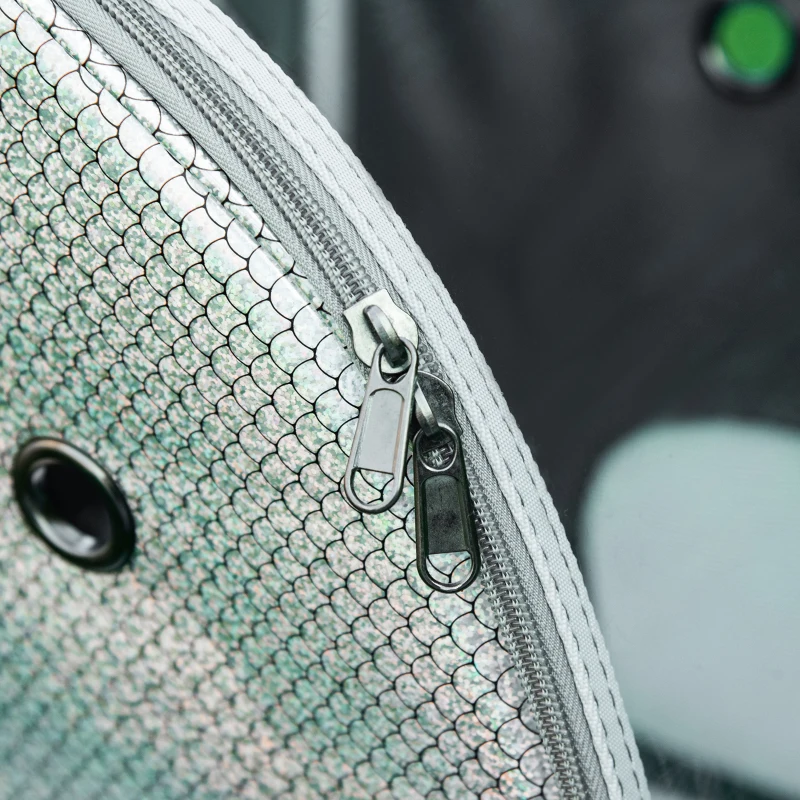 PawHut 2 en 1 trolley chariot sac à dos sac de transport à roulettes pour chat chariot panier à roulette porte transparente longueur de tige de traction réglable 34 x 30 x 54 cm gris