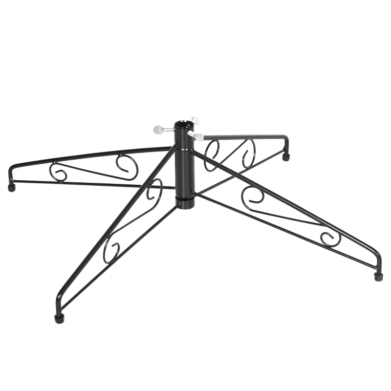 HOMCOM 6ft Artificial Cherry Tree Light with Plug In 180 Warm White Pre-Lit LED light for Indoor and Covered Outdoor Use