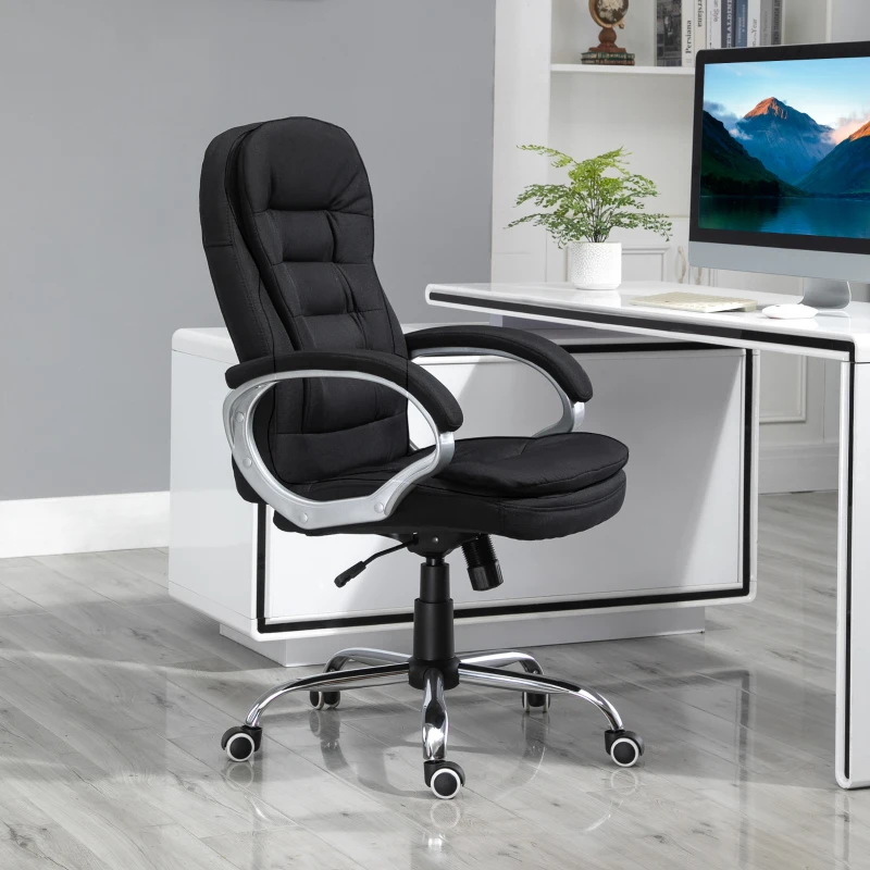 Vinsetto Ergonomic Office Chair Black