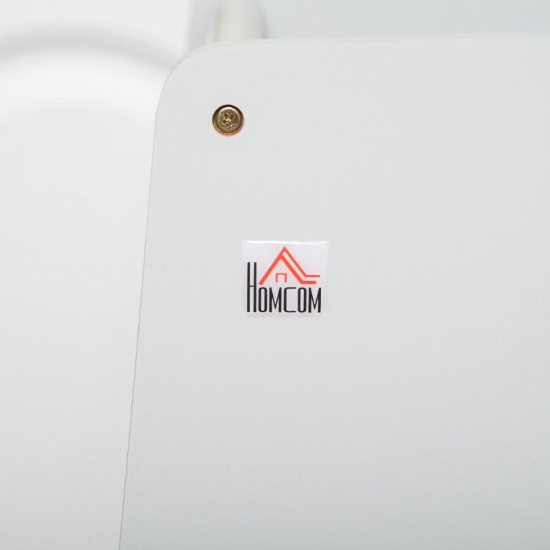 HOMCOM Kids Step Stool Toddler Kitchen Stool with Adjustable Standing Platform, Grey